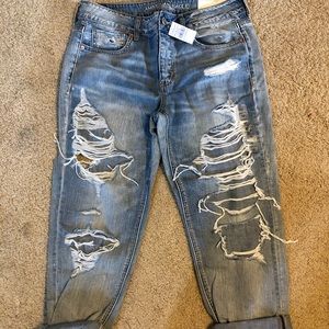 American Eagle Tom Girl Jeans